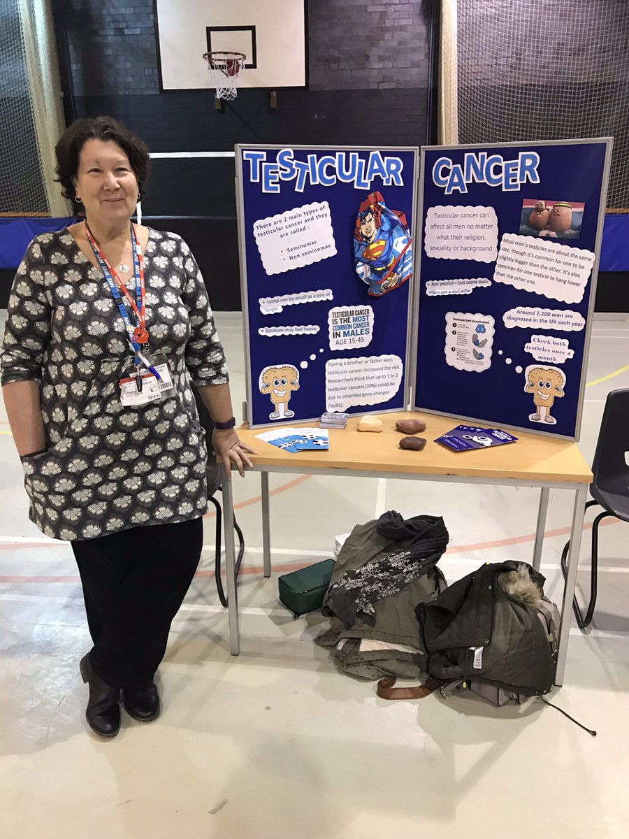 clare_tyers's tweet photo. Promoting health in Sir Jonathan North Community College #healthytogether https://t.co/O7RzniJWtz