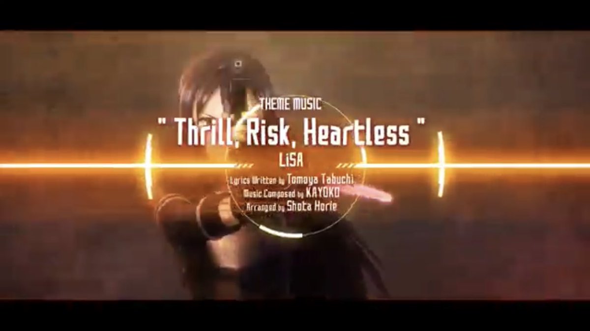 LiSA_OLiVE's tweet photo. 撃ち抜けよ運命。のどきっと感。やばい。全体的に映像と音楽 の疾走感で戦闘モード全快やなぁ。
https://t.co/m9TOxC4lcs https://t.co/3JfUrk8HLT