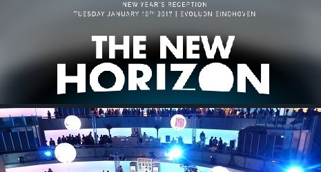 Vandaag is het zover, dé nieuwjaarsbijeenkomst van de Brainport Regio; The New Horizon. Komen wij jou ook tegen? #Business #Brainport #Eindhoven #WTCE