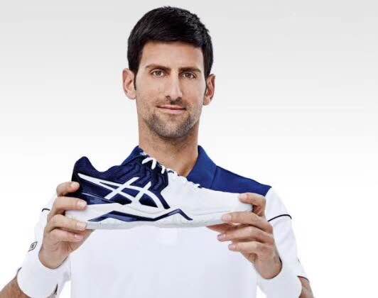 djokovic lacoste asics