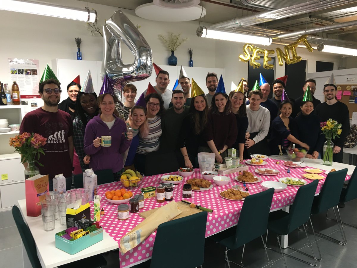 _seenit's tweet photo. π HAPPY SEENIT DAY π
Today it's our 4th Birthday so #TeamSeenit is celebrating with a strong breakfast spread π₯
Thanks so much for all the support & love on the journey so far - can't wait to smash year 5 π₯
#HappyBirthday #LetsDoThis https://t.co/4DY7XDzxK3