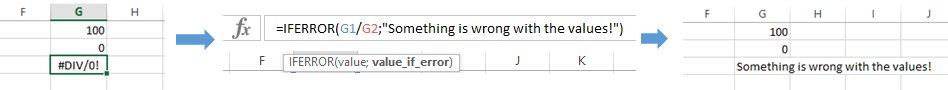 exactconstruct's tweet image. Excel tip from exact-construct: To avoid any errors in a formula in Excel versions 2010 and above, enclose it in a &quot;IFERROR&quot; formula and provide a custom error message.
#exceltip #excelhint #exactconstruct