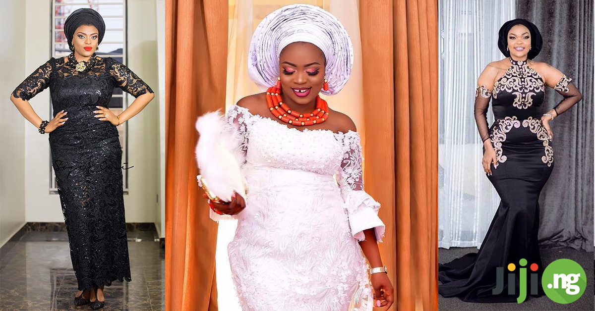 plus size aso ebi styles 2018