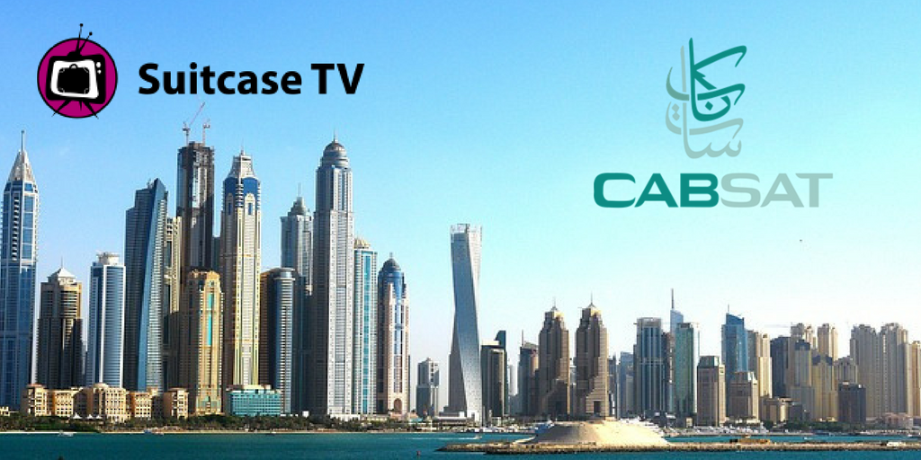 suitcasetv's tweet photo. #SuitcaseTV will be onsite at @CABSATofficial with #Iphrame Production System. To arrange an appointment at the show please email cabsat2018@suitcasetv.com https://t.co/Y5T1zWNOsi