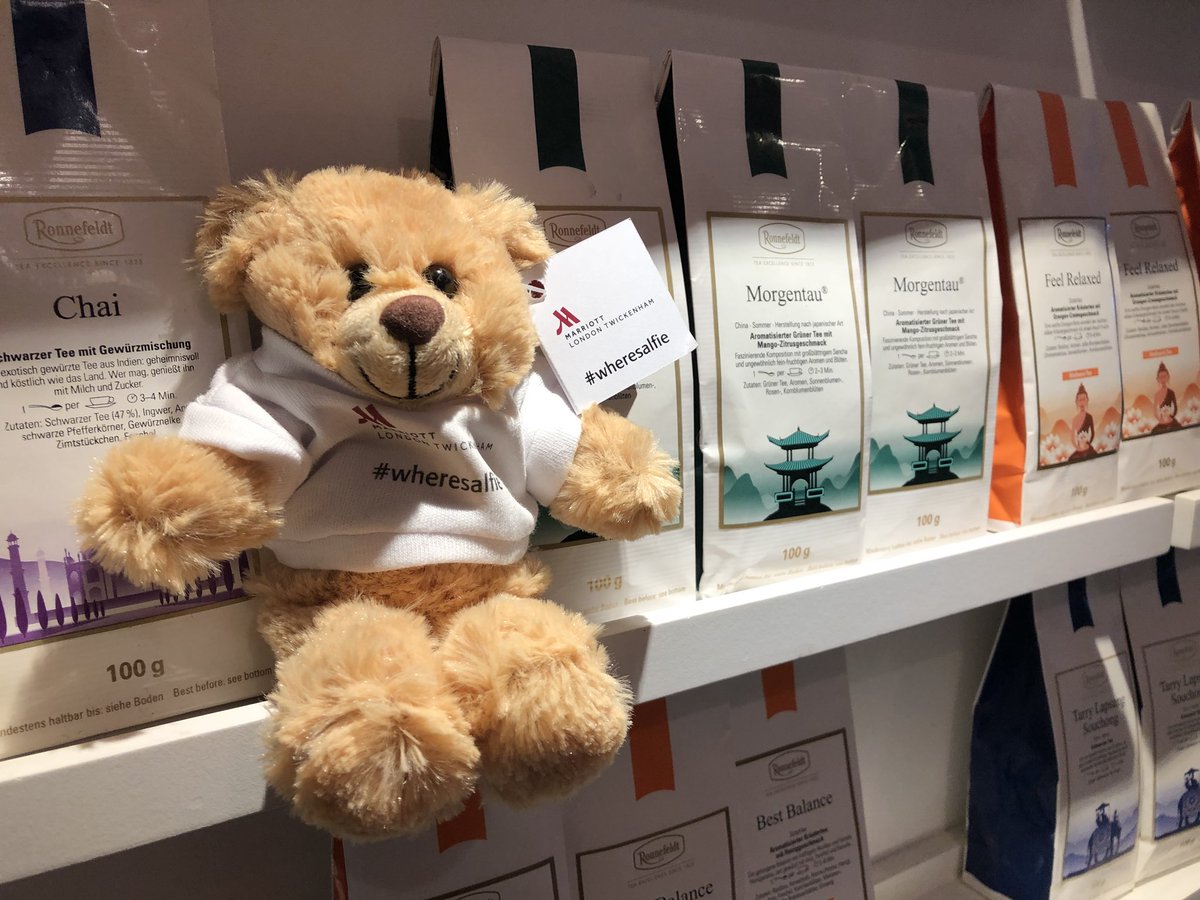 #whereisalfie <a href="/RosieChaii/">RosieChai Tea Room and cafe</a> at our #BusinessNetworking this morning. <a href="/richmondtimes/">RTT</a> <a href="/MarriottTwicker/">London Marriott Hotel Twickenham</a>