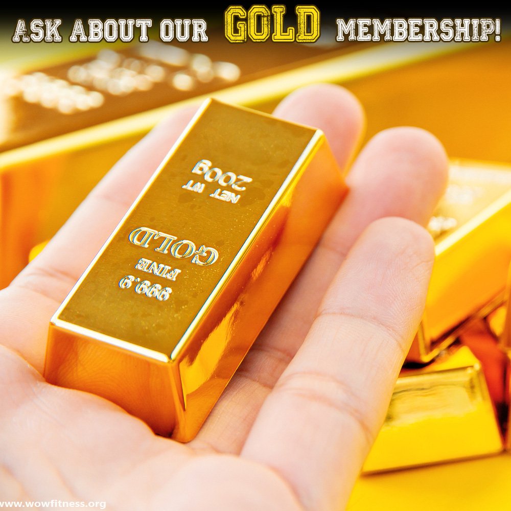 workoutworldct's tweet photo. The ALL NEW GOLD MEMBERSHIP! Any 3 people for $20/ month includes:
~Unlimited use of group classes
~1 FREE personal training session
~Unlimited use of all 5 WoW! locations in CT
~Unlimited tanning
Sign up TODAY!
More info: https://t.co/LM7XFvUaKe https://t.co/E6prk8s6H9