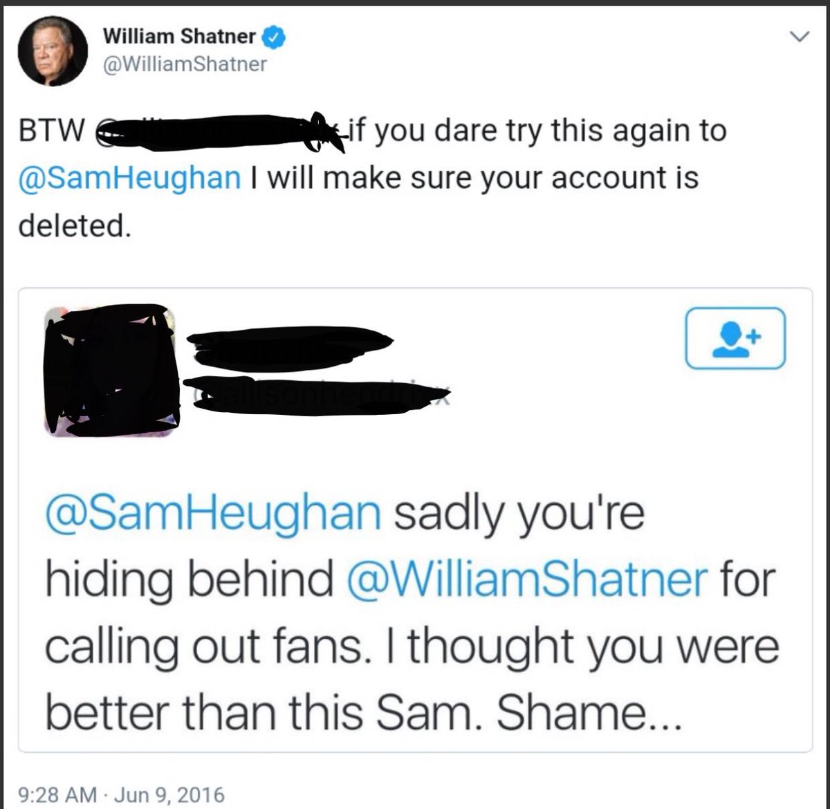 trishku's tweet photo. This is yet another example of his abuse of women within the OL fandom . Threats and intimidation to silence the women that dare to speak up and ask for help and support . How is this behaviour okay? Why does he get a pass? #TIMESUP https://t.co/glovBssTCO
