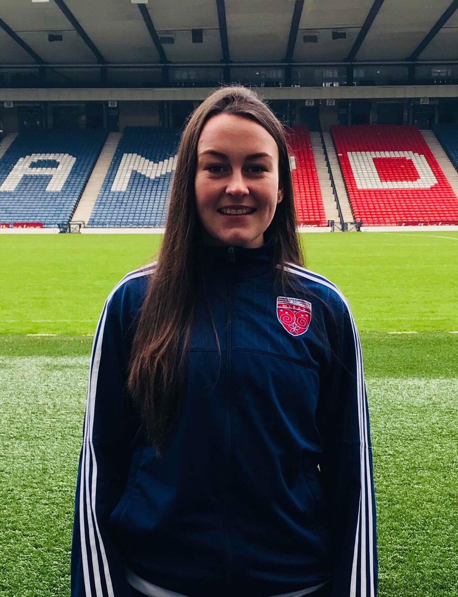 Farmington_FC's tweet photo. The club were represented at today's #SBSSWPL18 launch by defender @erincattanach and media & marketing officer @Lee_Smith1992 https://t.co/dq5Rr4bJYg