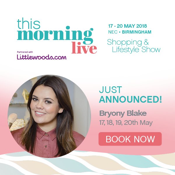 TMLiveEvent's tweet photo. 👑The beauty queen is back!!👑  See @Bryony_Blake in action at #TMLive from the 17th-20th of May 💅👸💄- BOOK NOW - https://t.co/wNA6o4owB3 https://t.co/4qcT1Jx6aR