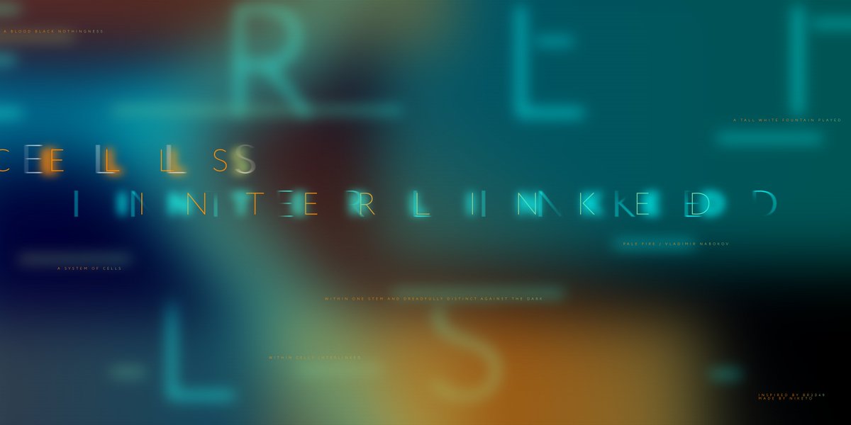 niketo's tweet image. Artworks inspired by the Baseline Test from Blade Runner 2049. More images and downloads here: patterns.niketo.com #baselinetest #BladeRunner2049
