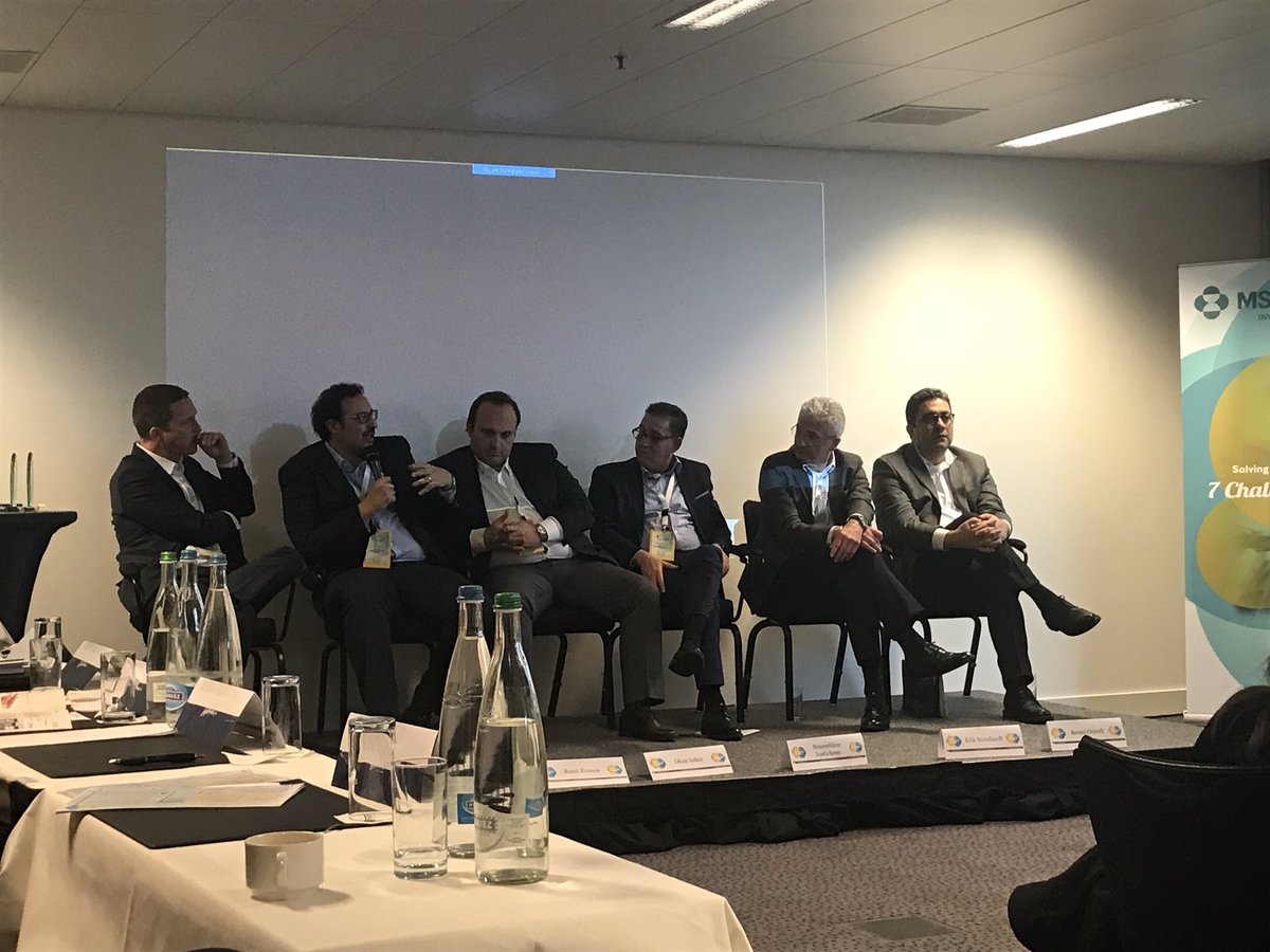 messa_hichem's tweet photo. Managing directors confirming, supporting and emphasizing the importance of #digital transformation @MSDinnofactory #MSDinnofactory #BigFinalZurich https://t.co/exemlx6OWH