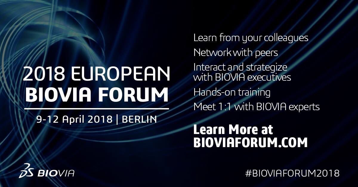 BIOVIA tweet media