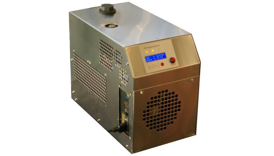 External thermistor and interlock output make it an excellent laser chiller.

 We have integrated an external thermometer into our #thermoelectric_chiller (to use it in the heat source) to help you accurately stabilize the temperature of the crystal.