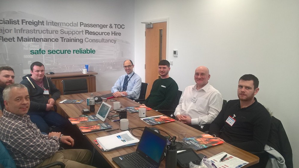 Welcome to the team! Our new Field Support and Engineering Director taking in all things DRS on their induction this week. <a href="/NDAgovuk/">Nuclear Decommissioning Authority</a>