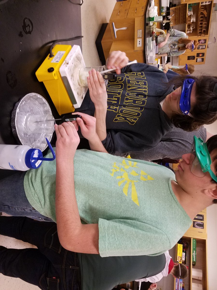 HPunnoose's tweet photo. Making our final soap recipe in chem with @PhilTajanko , @CDeckSTEM , and @Sam_Ruggerio . @physxclassroom #stemlc #stemchem #soap https://t.co/7iTP9Ktfk2