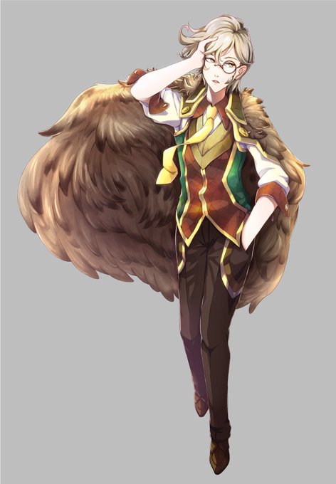 擬人化コンテストのtwitterイラスト検索結果