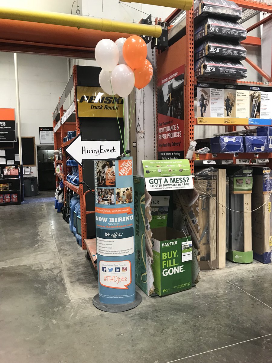 D228 Hiring Event at The Park!