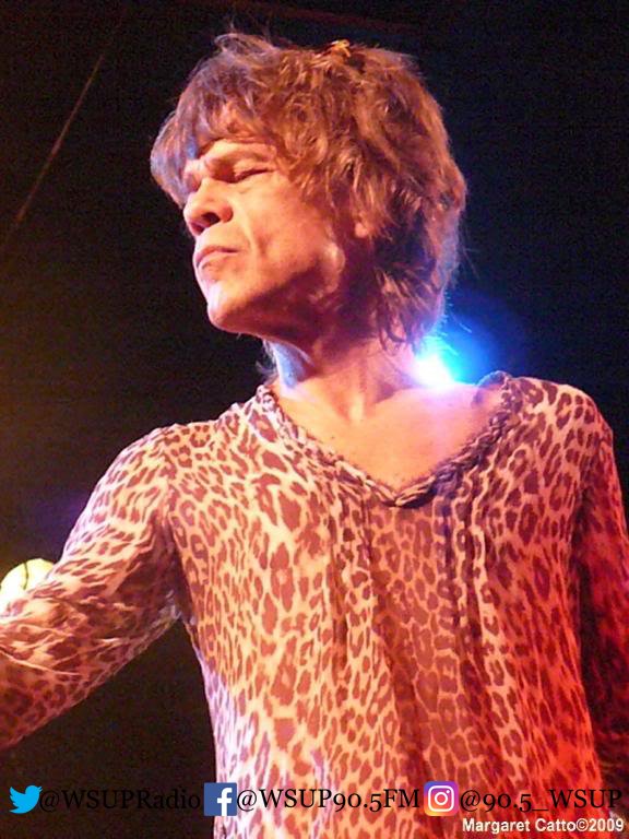 Happy Birthday to David Johansen of the New York Dolls today. He is 68 years old. 