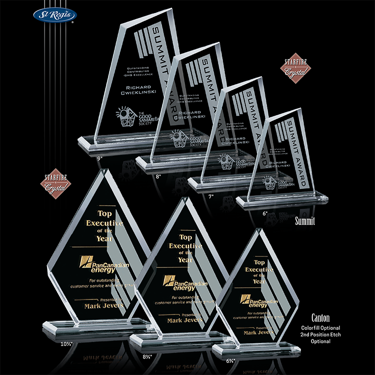 StRegisCrystal's tweet photo. Awards season is in the air! Make a stellar statement with our Summit and Canton awards. Browse St Regis Crystal awards here >> https://t.co/F5aL2iMtRb https://t.co/4uKcZA5f4Y