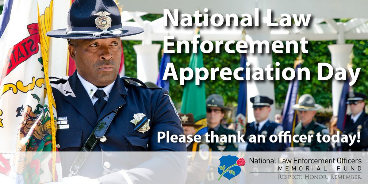National Law Enforcement Officers Memorial Fund tweet media