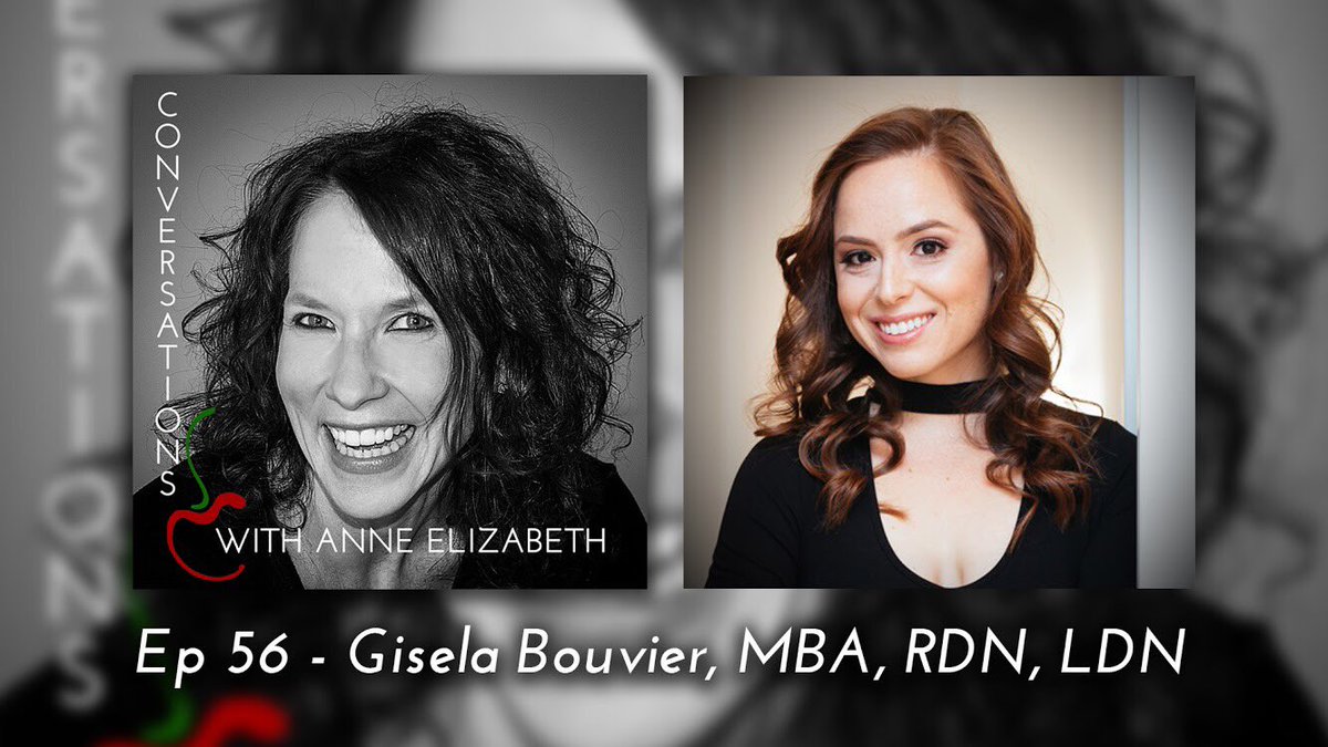 AnneElizabethRD's tweet image. Thrilled to share my first conversation of #2018 with Gisela Bouvier, a #dietitian who shares her journey with #bodykindness and #intuitiveating. #buildupRDNs 🍒itunes.apple.com/us/podcast/con…