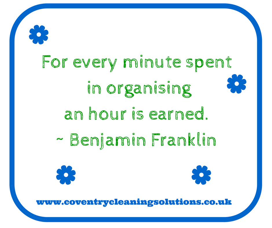 CovCleaningSol's tweet photo. January is a great time to get organised! #coventry #covhour https://t.co/zUEtUYFcZV