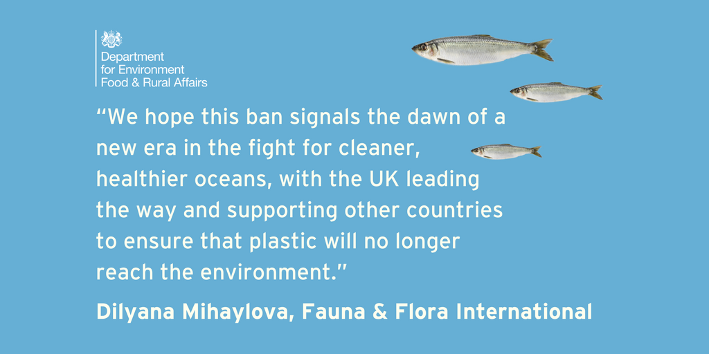 DefraGovUK's tweet image. Microbeads can cause serious harm to marine life, but our ban will help to stop billions of #microbeads ending up in the ocean every year #GreenBrexit gov.uk/government/new…
