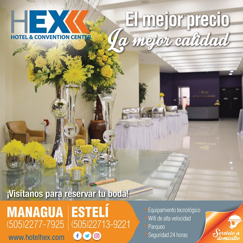 HotelHex's tweet photo. Precios especiales al realizar tus eventos en Enero y Febrero.

¡Llama al 2277-7925 Ext. 815 y reserva ya! https://t.co/YkIKXsA1Hf