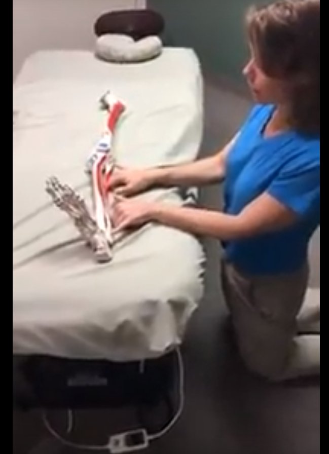 Watch TC's short journey through tib-fib pain and how our therapists got her back on track! conta.cc/2qplDAb