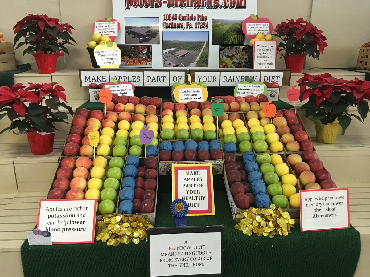 AmberDenmon_RD's tweet photo. I love this apple display!! #PAFS18 #FSDiversity https://t.co/9HZQ1MTS9X