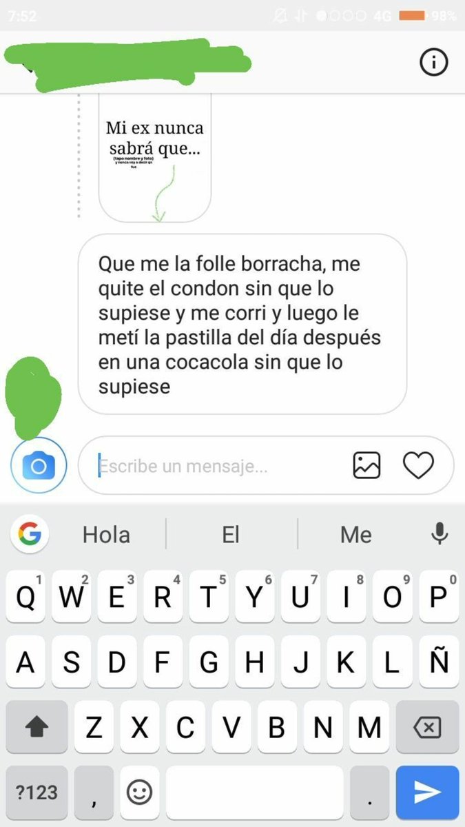 into5sos's tweet photo. Qué puto asco. En resumen, que la violó. Grima total. https://t.co/HGzxEAdc5F