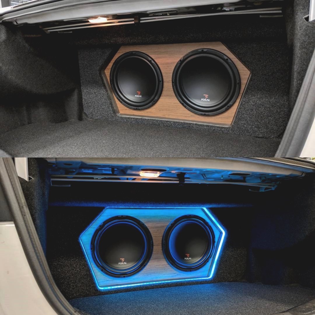ford fusion subwoofer
