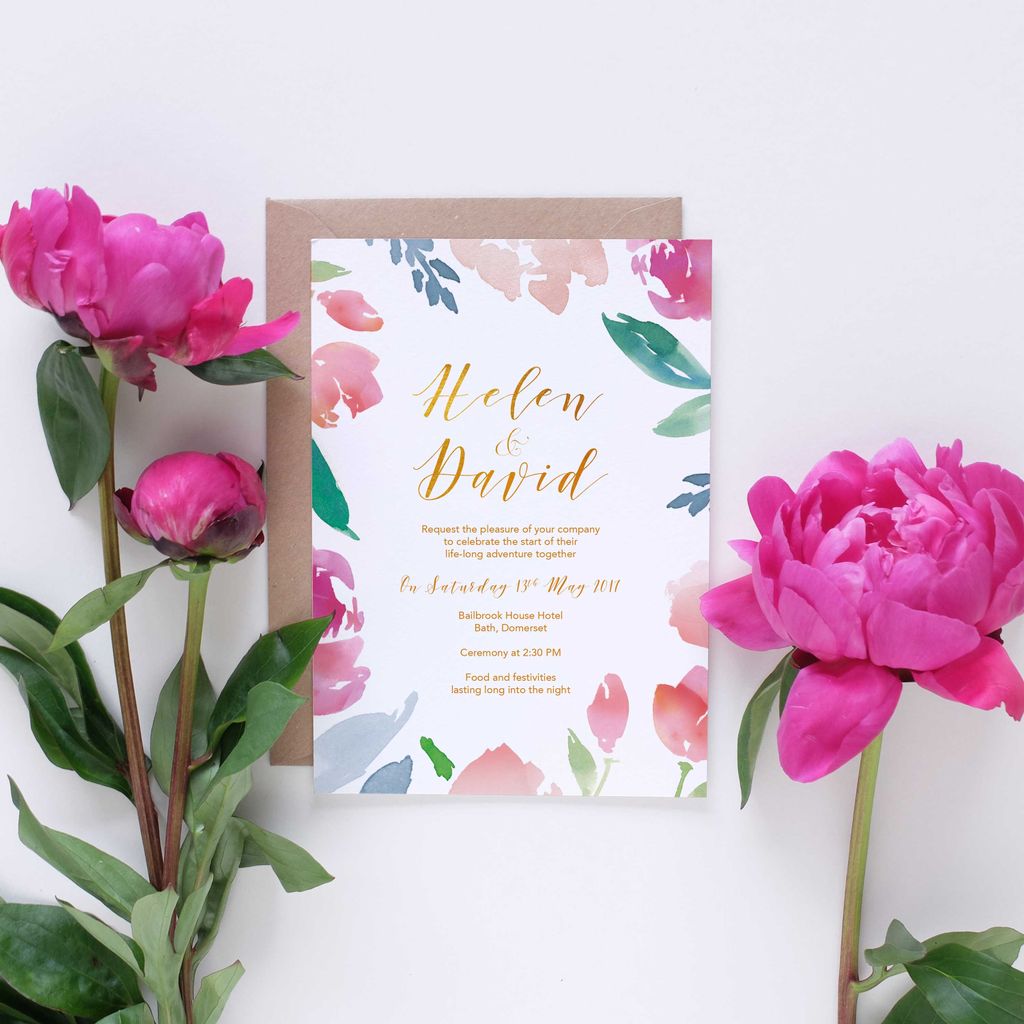 Blush and Gold tweet media