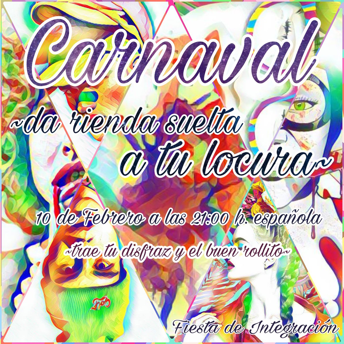 CARNAVAL CARNAVAAAAAL CARNAVAAAL TE QUIEROOOÓO
