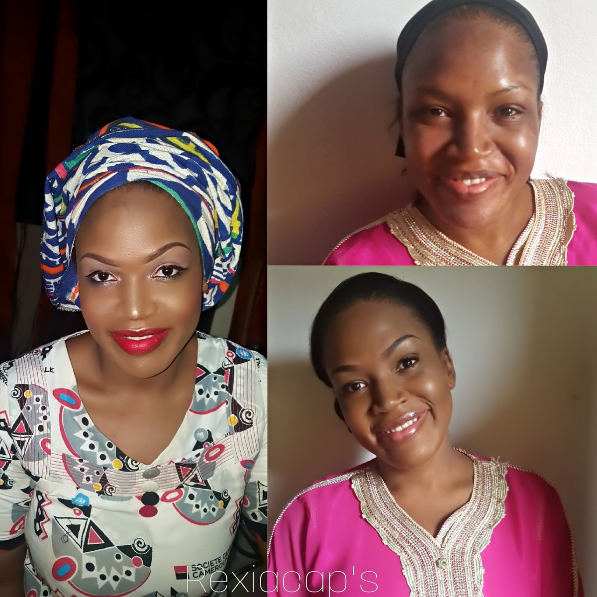florexkengne's tweet photo. Danielle 💖 for her traditional wed...😍
MUA and headwrap by #Rexiacaps  #weddingMua #Facebeat #Africanqueen #Beautiful #Mua237 #macfoundation #redlipstick #passion #makeuplover #workaholic #lovemyjob https://t.co/WcpXhUrFsI