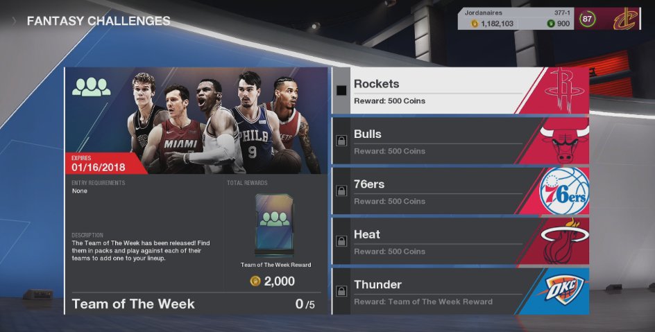 jordan23ww's tweet photo. @EASPORTSNBA @NBALIVE_UT @NBALiveMovement @NBALiveOfficial @NBALiveBR @JoystickJocks Today In LUT! #TeamOfTheWeekSolo #TOTWPacks #PlaystylePacks also new tab in the solos menu #ComingSoon https://t.co/NLco8zEXS8