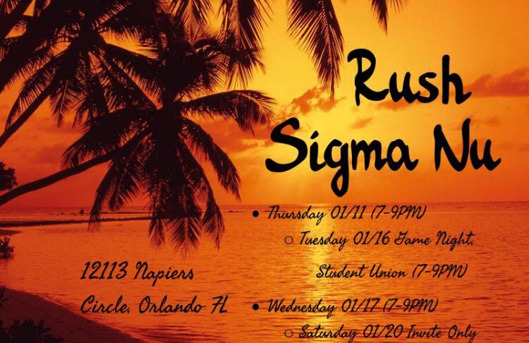 UCF Sigma Nu tweet media