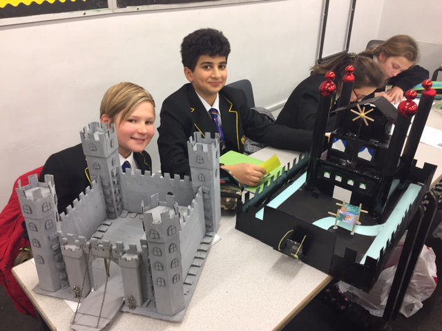 HF_History's tweet photo. Which stone master piece will be the most secure? Ivan and Radin both have a working drawbridge, but Megan has a hidden and detailed interior keep! @hf_phoenix #hfy717 https://t.co/UBUjVyH1KC