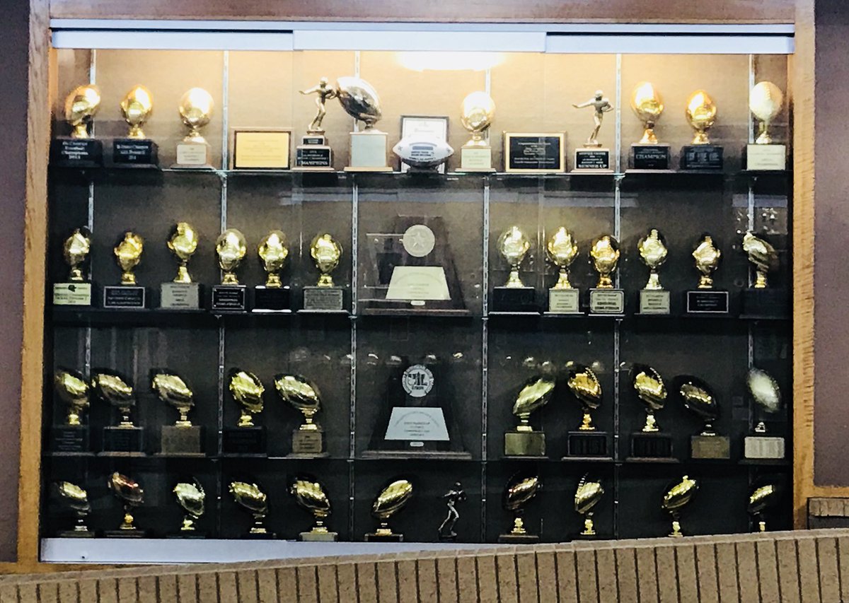 Gunter High School Tigers #TPW on X: Trophy Case updated