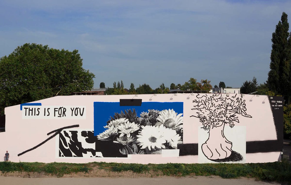 Contamos con #PeterPhobia desde vienna para el próximo group show #scgallery