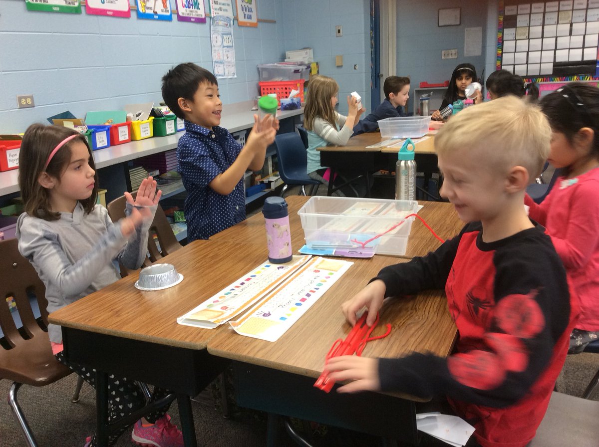 sgomberg15's tweet image. Testing out our science instruments while creating our garage bands! #inspire96 #tciscience