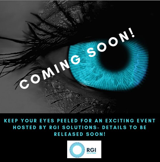 RGISolutionsUK's tweet image. Coming soon........ #rgisolutions #excitingevent
