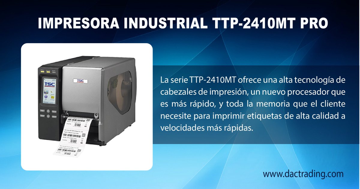 dactradingcorp's tweet photo. Te presentamos #CODIGODEBARRAS
Contáctos al 02-393-8380 / 04 213-6721 / 0994961173
Vista nuestro sitio web. https://t.co/5hA0sU67lW
https://t.co/XKaOAzO9YN https://t.co/CyXeWTM6jy