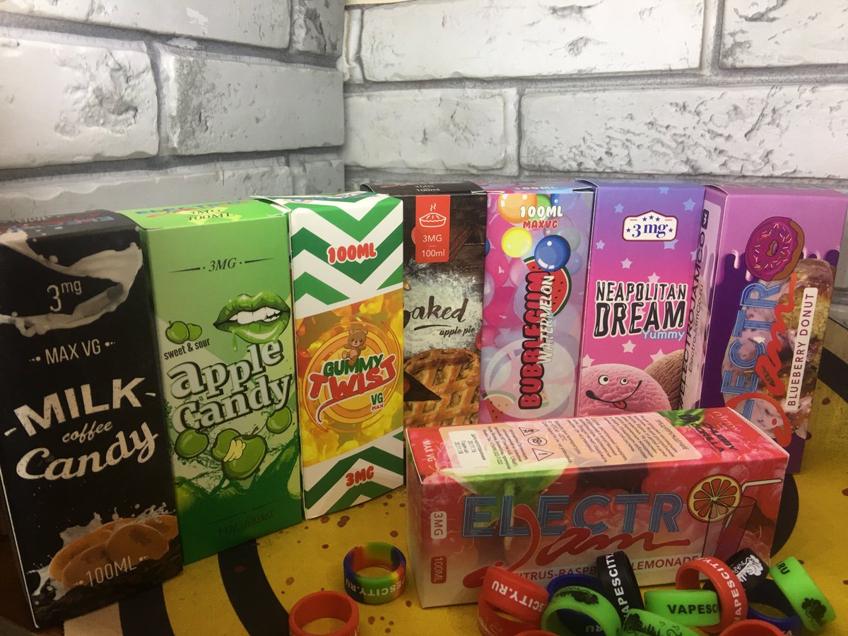 VapescityMsk's tweet photo. Обновление линейки + пополнение остатков жидкости ElectroJam, которая так нравится многим нашим покупателям!

#vapescity #vape #vapebar #vapeshop #ElectroJam

https://t.co/OnqK1IM0rQ https://t.co/3QzSmKJwv2
