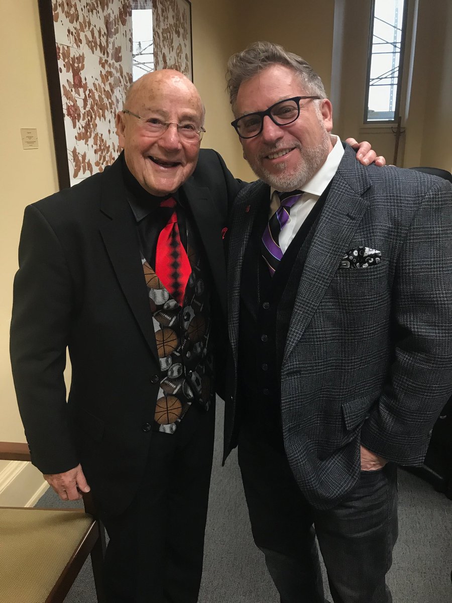 HappyPublisher's tweet image. With DC’s legendary Charlie Brotman as he is honored by DC Council this morning