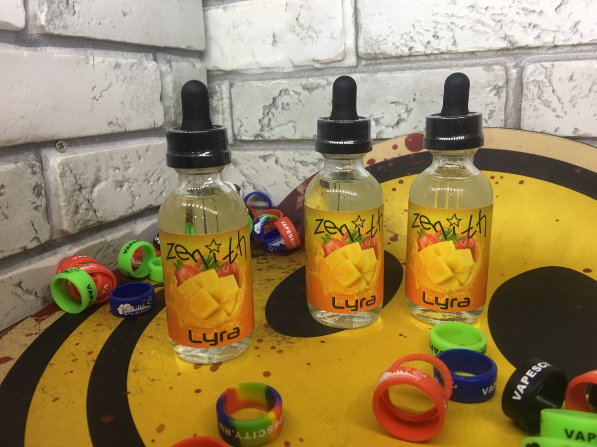 VapescityMsk's tweet photo. Новый Zenith Lyra в наличии! Потрясающе свежий и сочный манго в сочетании со спелой клубникой. По истине райское наслаждение

#zenith #zenithlyra 
https://t.co/U66cxJdvi5 https://t.co/VhJRXhXBpV
