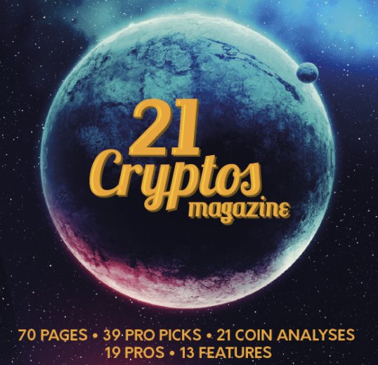 1 year free @21Cryptos subscription up for grabs to one lucky winner!

1. Retweet
2. Follow @21Cryptos 
3. Follow me

Winner announced 3 days from now! 🚀