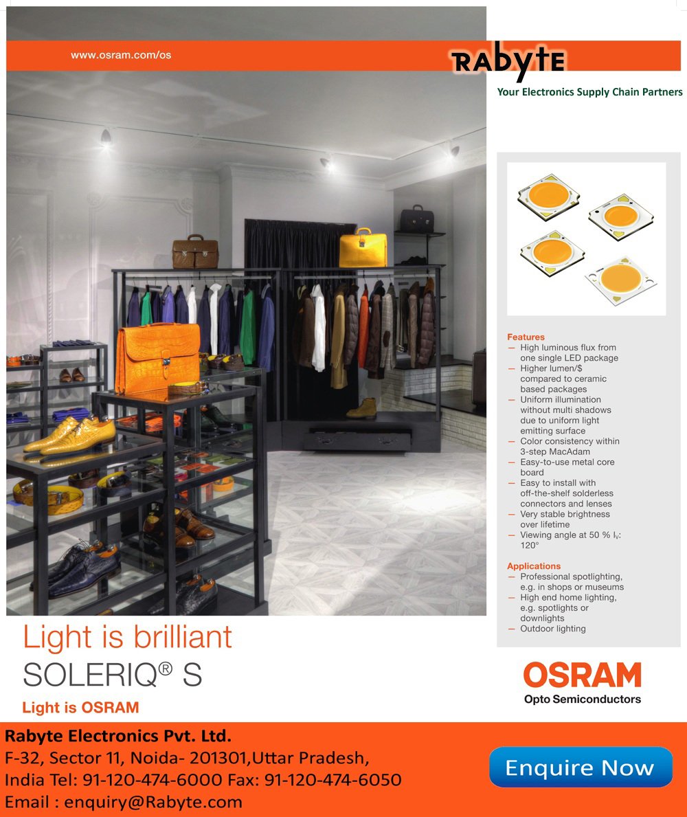 Rabyte2's tweet photo. SOLERIQ S - Uniform Illumination without Multi Shadows and Easy To Use!

For more please Visit @ https://t.co/S4mlmXQSIh

#OSRAMLED #LEDLighting #LED https://t.co/bSJskZalW4