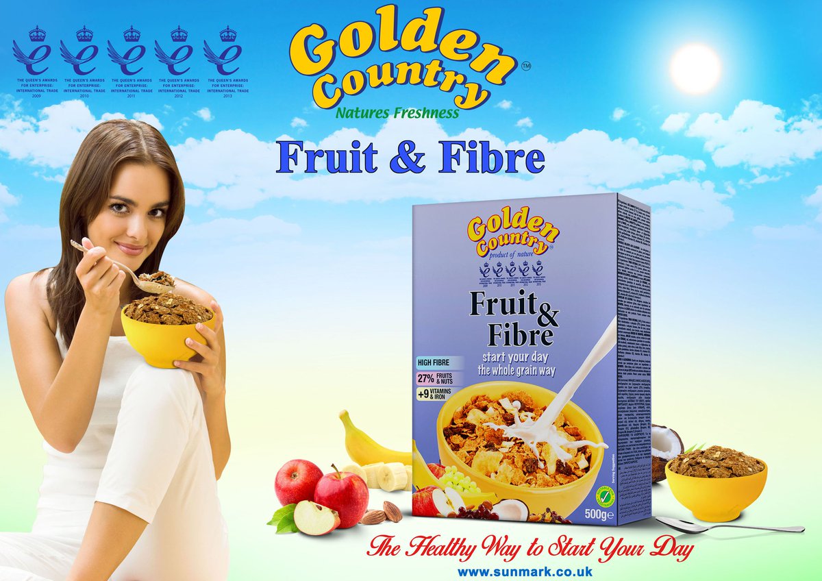 GoldenCountryUK's tweet photo. The healthy way to start your day @RamiRanger @sainsburys @Tesco @asda @Morrisons @palmerandharvey #breakfast #cereal #healthy #fruitandfibre https://t.co/qKj9nbkgWo