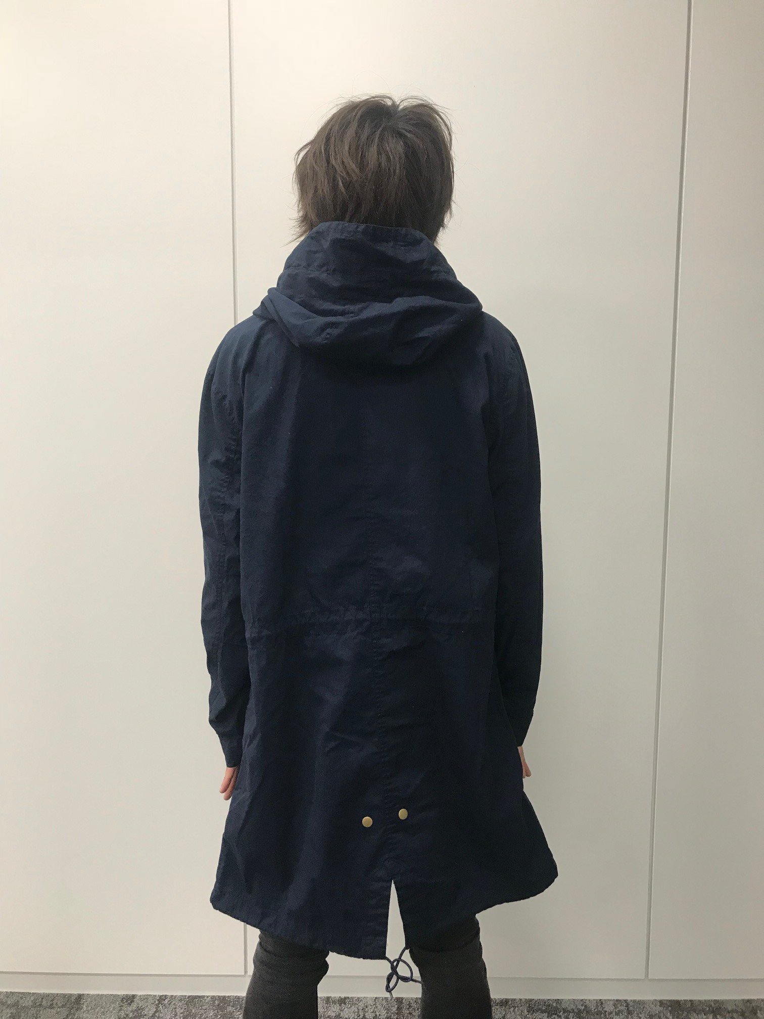 ユニゾンスクエアガーデン 旅の始まりのモッズコート Mサイズ Amazon.co.jp: UNISON SQUARE GARDEN 旅の始まりのモッズコート